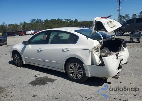 2010 Nissan Altima Base from USA, damaged, VIN 1N4AL2AP8AC144730